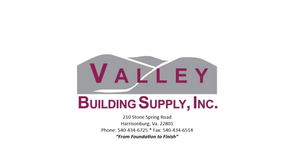 Valley Building Supply, Inc.