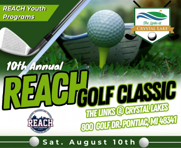 **** 1 0 t h      A N N U A L **** 2024 REACH GOLF CLASSIC