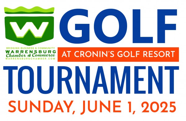 2025 Warrensburg Chamber Golf Tournament