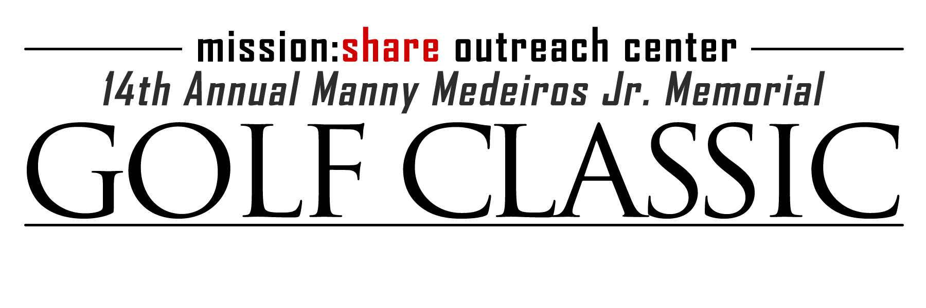 Mission Share Golf Classic