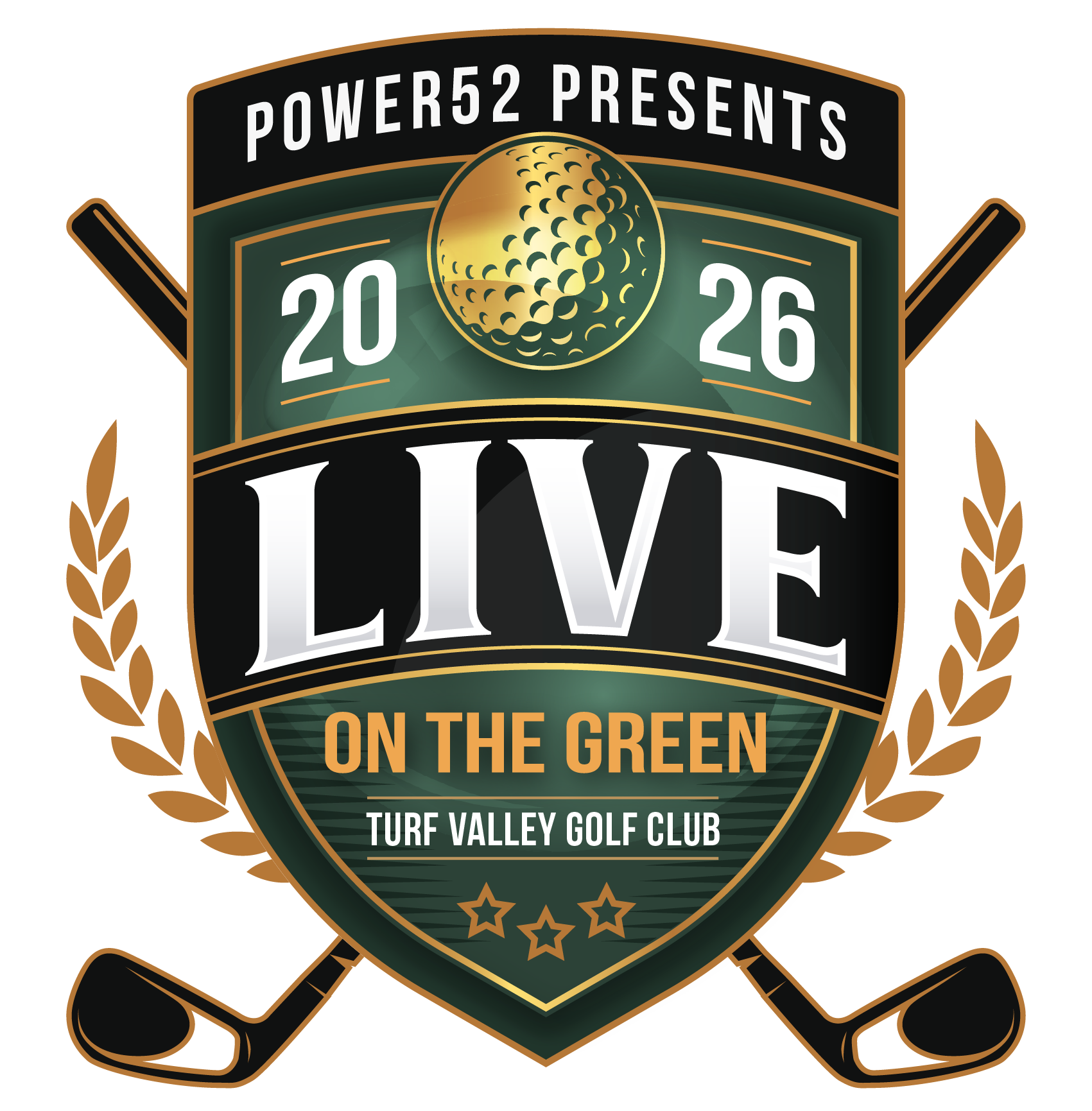 Power52 LIVE! On the Green