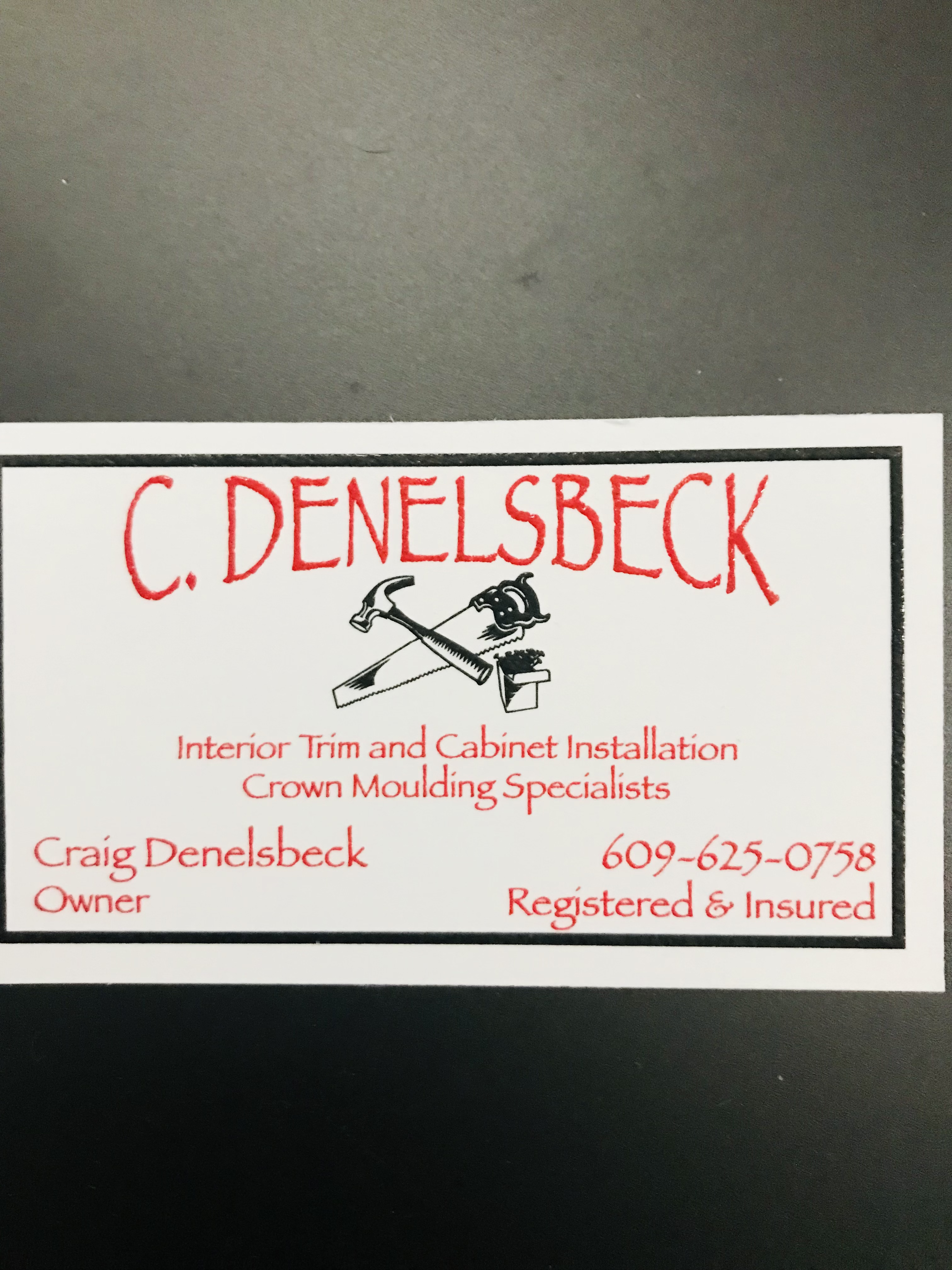 C Denelsbeck Trim Contractor