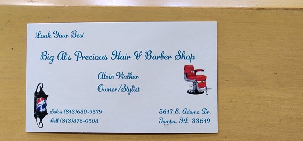 Big Al's Precious Hair and Barber Shop