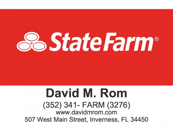 State Farm Insurance - David Rom