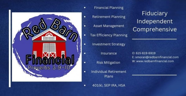 Red Roof Barn Financial
