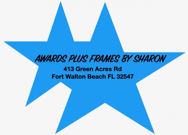 Awards Plus Frames by Sharon