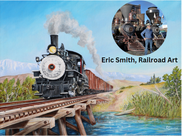 Eric Smith, Railroad Art