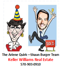 The Arlene Quirk/Shaun Burger Team at Keller Williams Real Estate