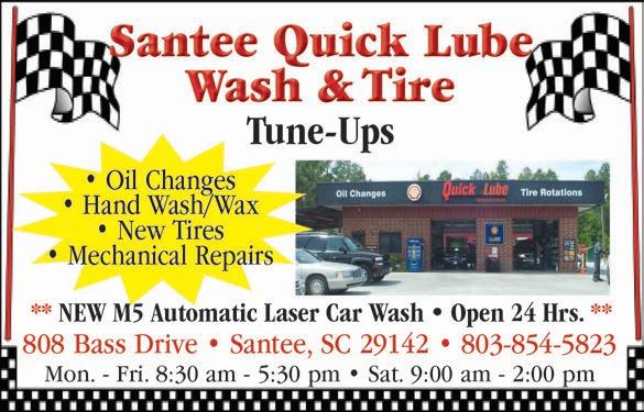 Santee Quick Lube - Wash & Tire