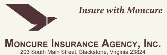 Moncure Insurance