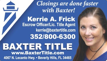 Baxter Title