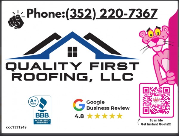 Quality First Roofing