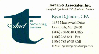 Jordan &Associates, Inc.