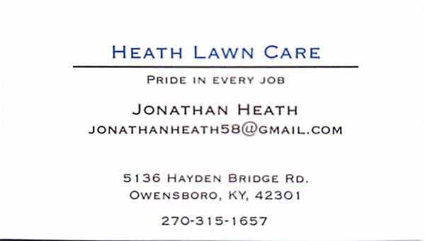 Heath Lawn Care