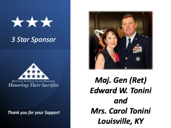 Maj. Gen. Edward Tonini