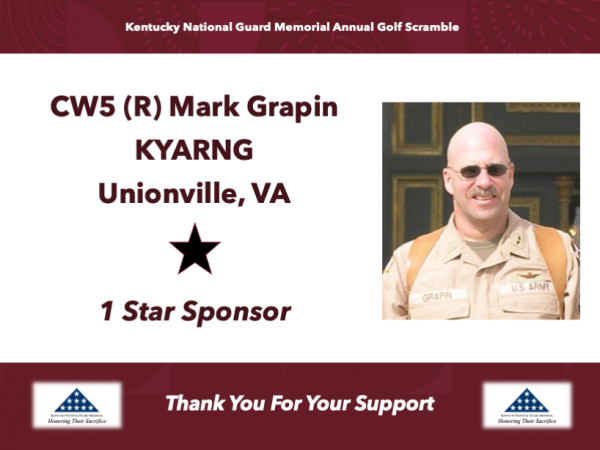 CW5 (R) Mark Grapin