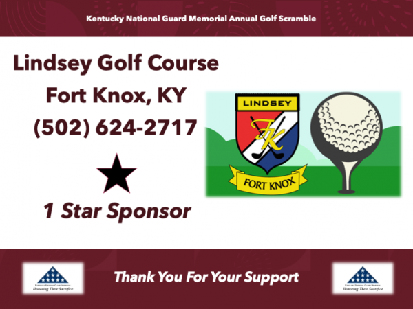 Lindsey Golf Course - Ft. Knox