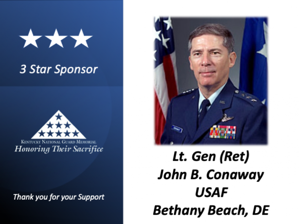 Lt. Gen. (Ret) John B. Conaway