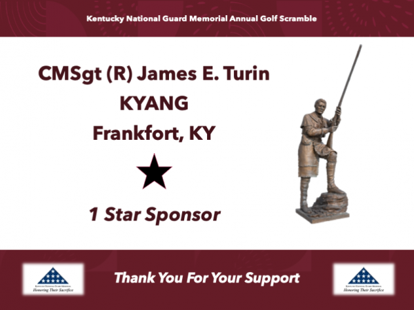 CMSgt (Ret) James E. Turpin
