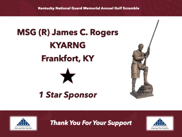 MSG (Ret) James Rogers
