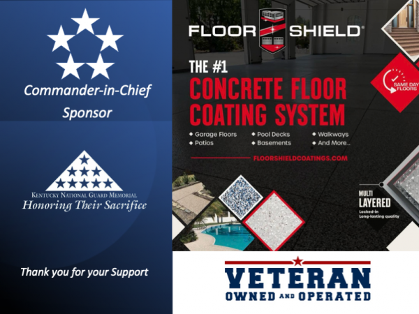 Floor Shield of the Bluegrass