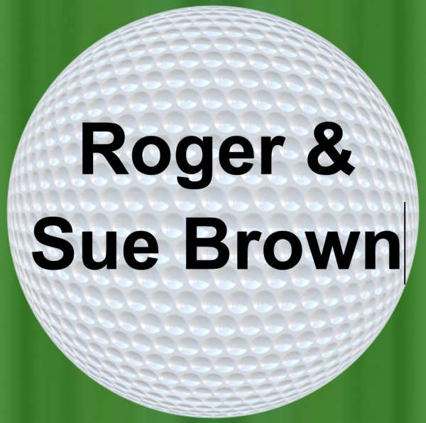 Roger and Sue Brown