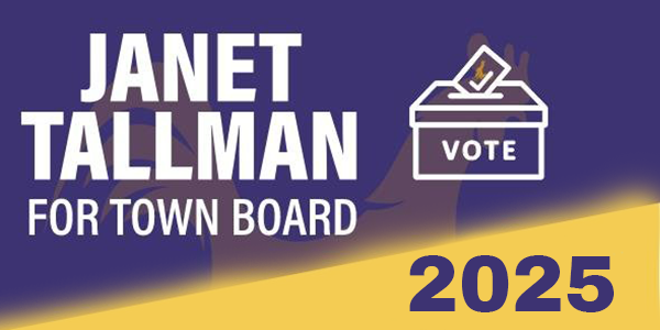 Janet Tillman For Town Board 2025
