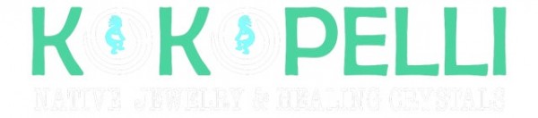 Kokopelli Native Jewelry and Crystals