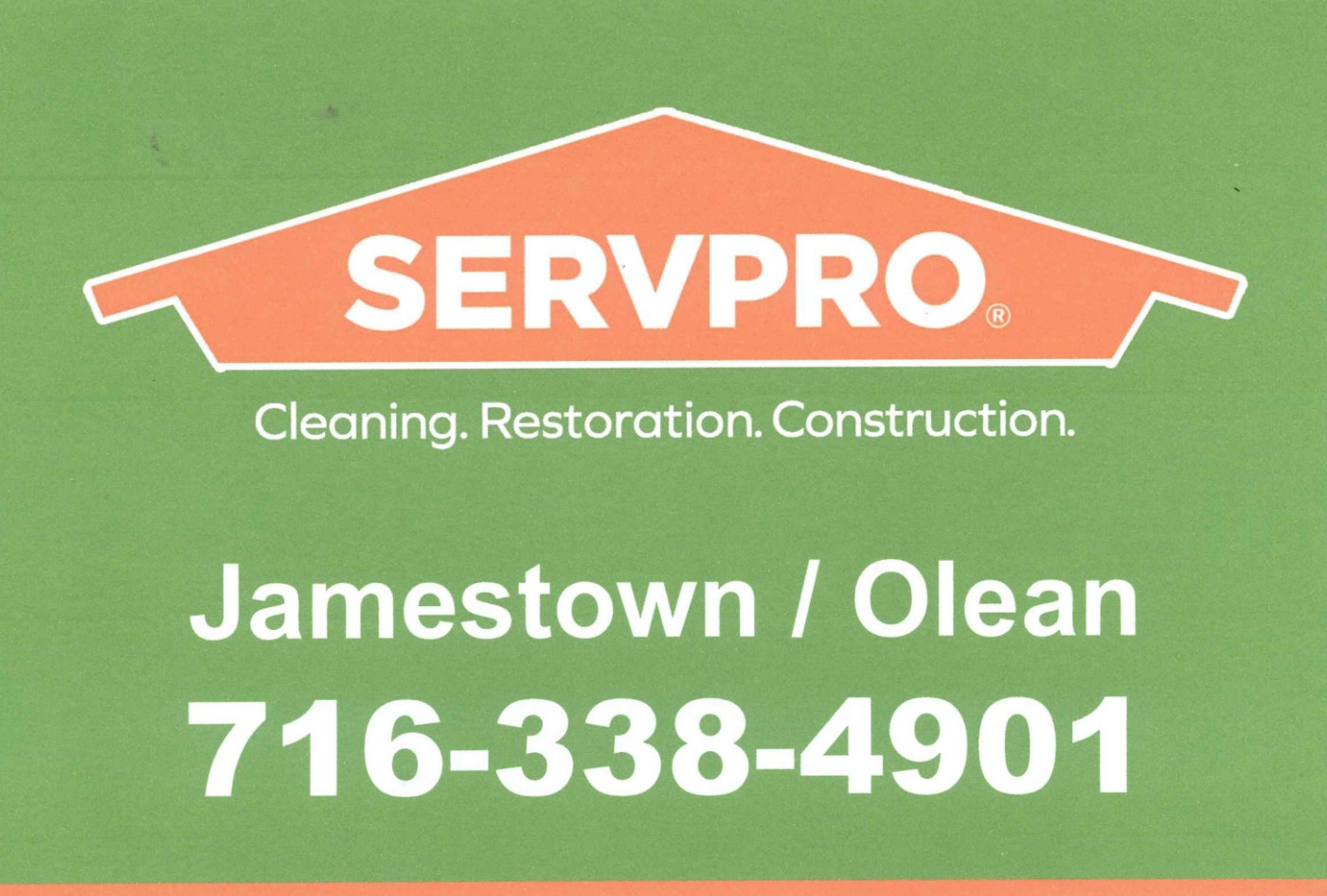 SERVPRO of Jamestown and Olean