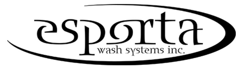Esporta Wash Systems
