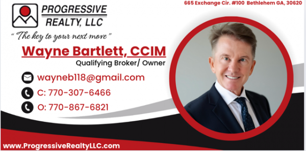 REALTOR® ~ Wayne Bartlett - Progressive Realty