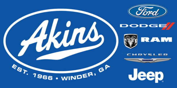 Akins Ford Chrysler Dodge Jeep Ram