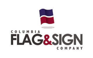 Columbia Flag and Banner