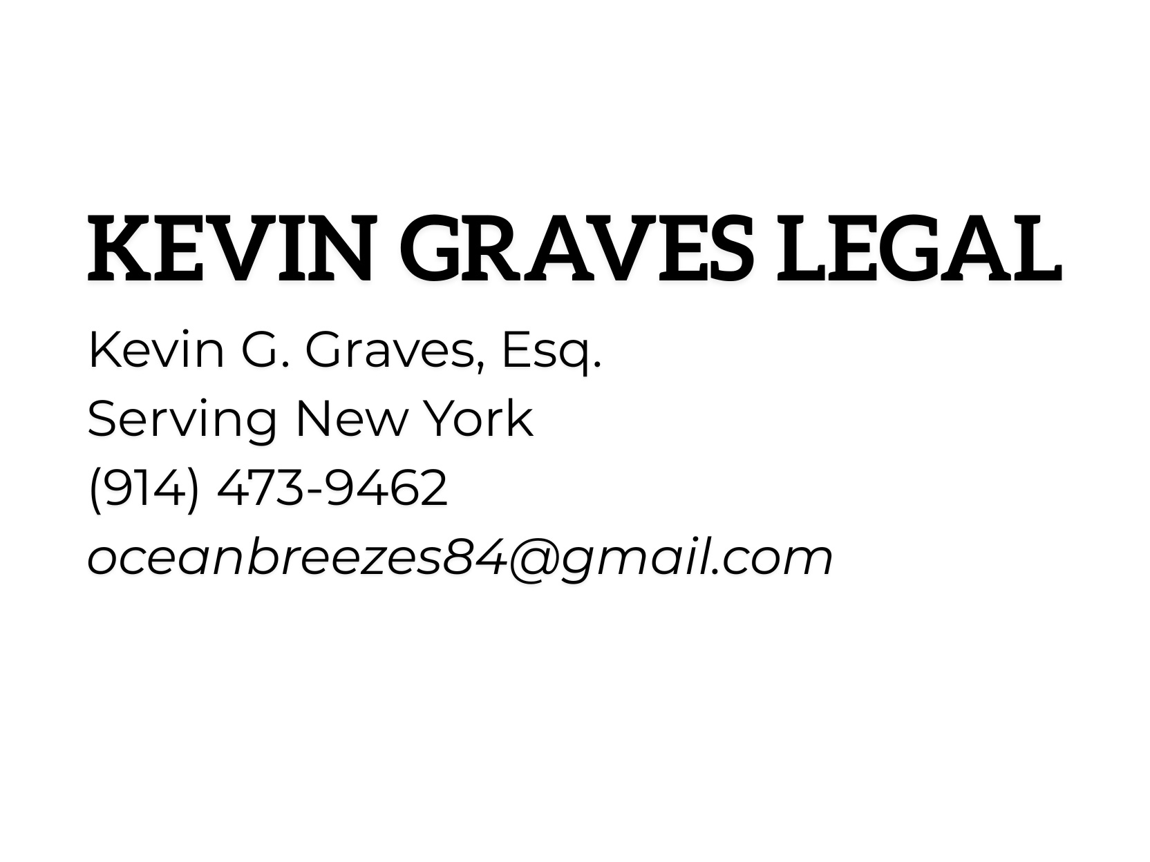 Kevin Graves