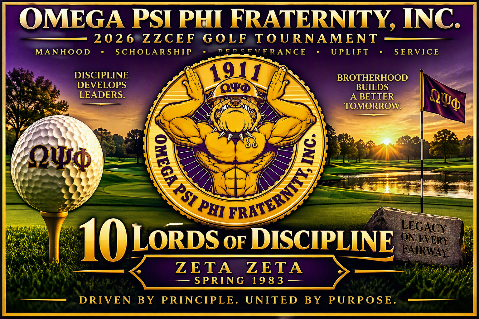 Ten Lords of Discipline Spring 1983