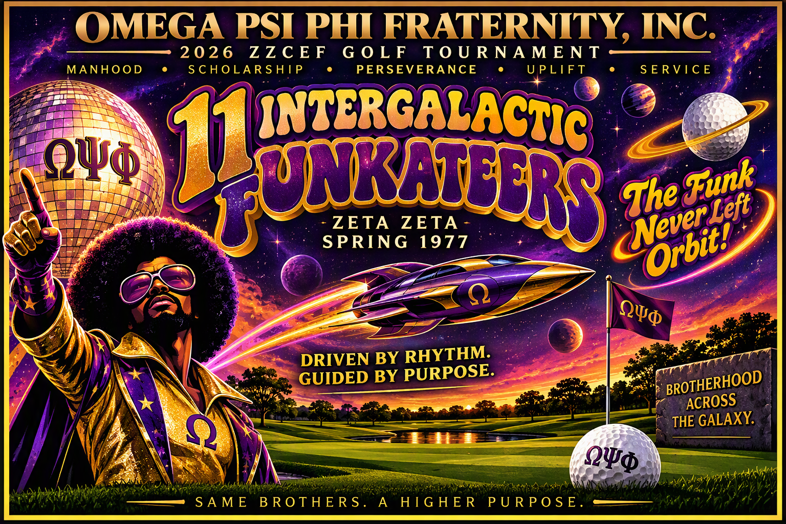11 Intergalactic Funkateers Sp77