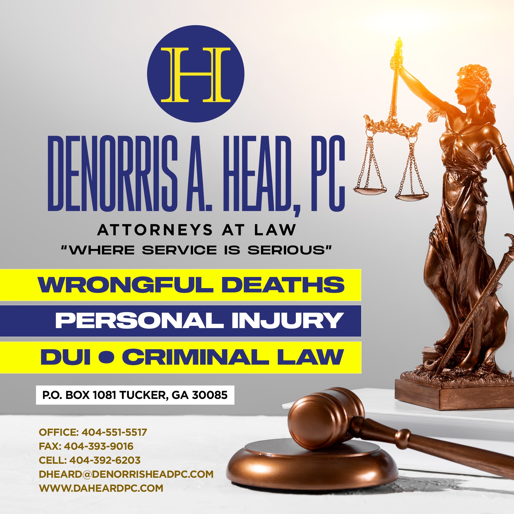 DENORRIS A. HEARD, PC