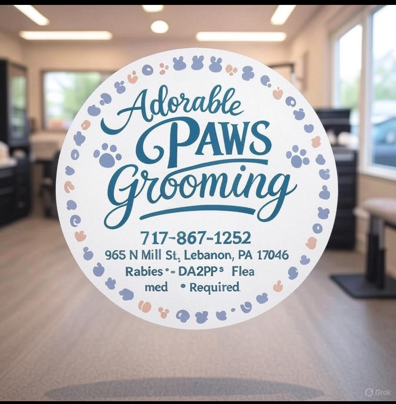 Adorable Paws Grooming