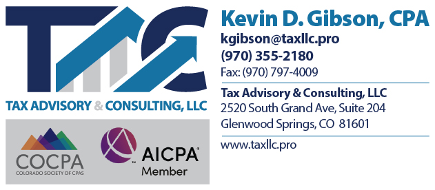 Tax Advisory & Consulting, LLC
