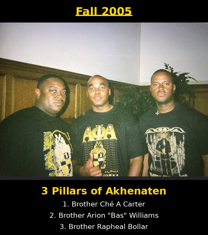3 Pillars of Akhenaten