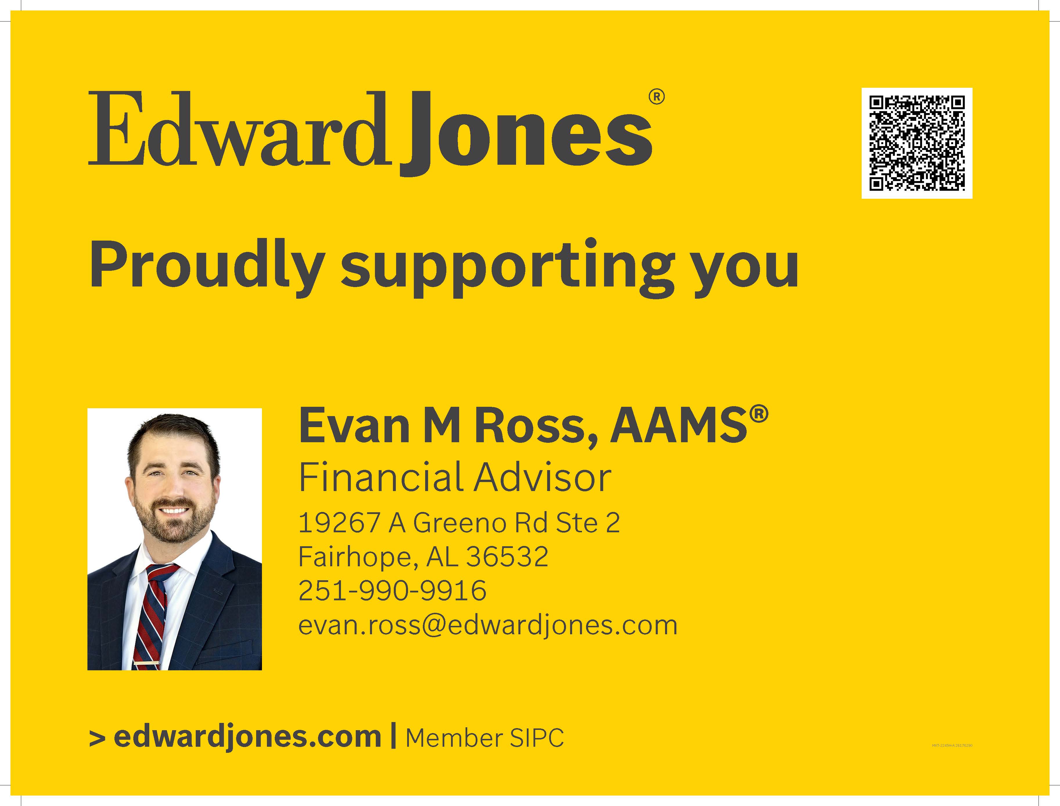 Evan Ross with Edward Jones