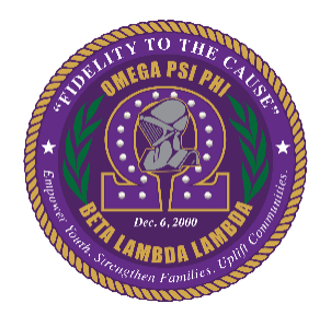 Beta Lambda Lambda Chapter of Omega Psi Phi Fraternity, Inc.