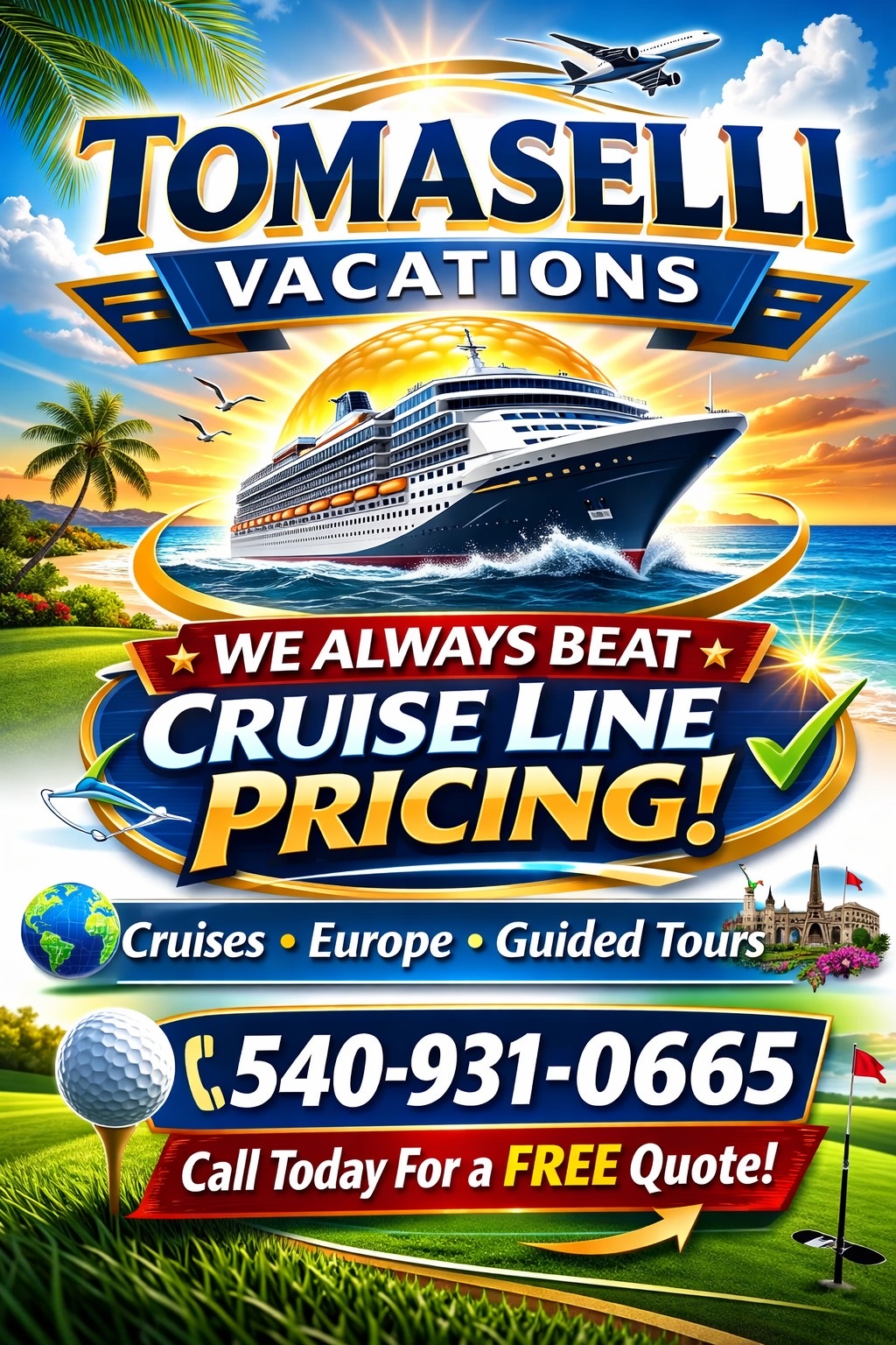 Tomaselli Vacations