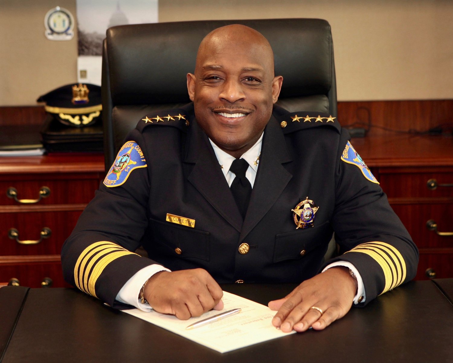 Anthony Cureton Bergen Country Sheriff