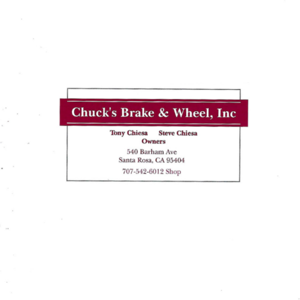 Chuck's Brake & Wheel