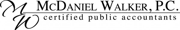 McDaniel Walker P.C. Certified Public Accountants