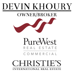Devin Khoury PureWest Christie's Real Estate