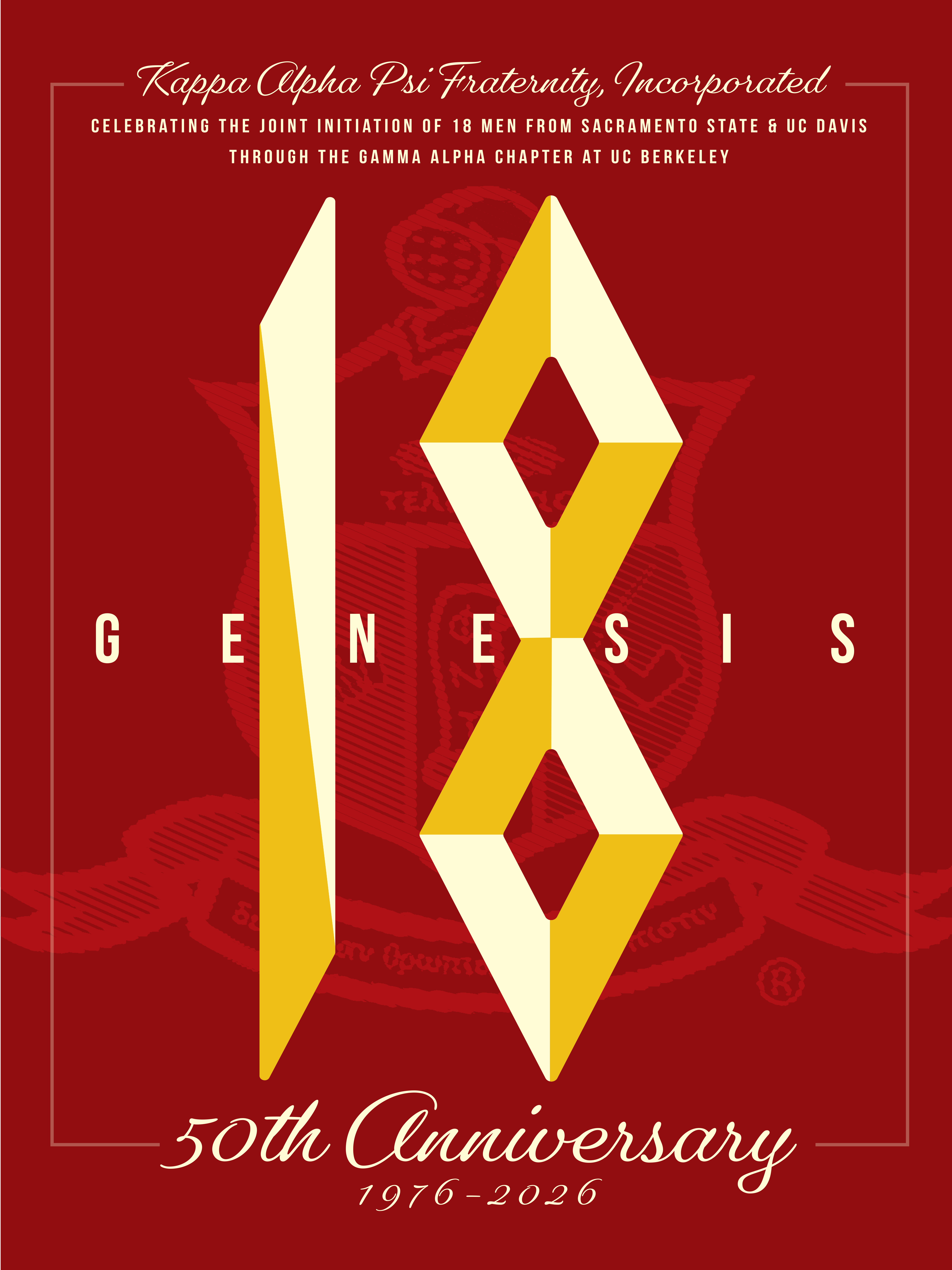 Kappa Alpha Psi Genesis 18, 1976