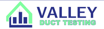 Valley Duct Testing