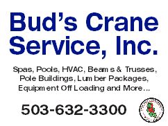 Bud's Crane Service, Inc.